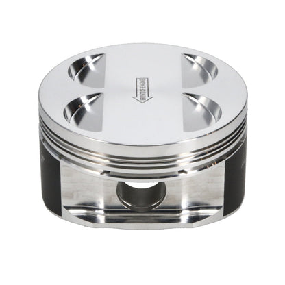 Manley Nissan GT-R 3.8L VR38DETT 99mm Bore 9.8:1 CR -2cc Dish Extreme Duty Piston Set w/ Rings