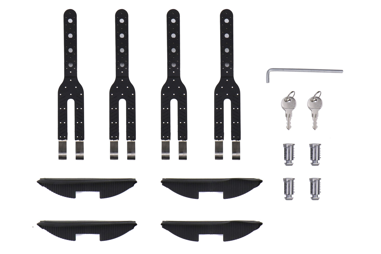 Rhino-Rack StealthBar Short Strap Hardware Kit - Universal