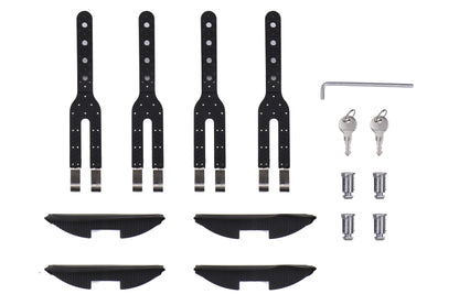 Rhino-Rack StealthBar Short Strap Hardware Kit - Universal