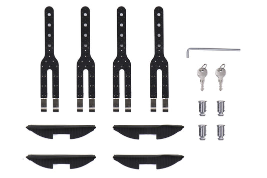 Rhino-Rack StealthBar Short Strap Hardware Kit - Universal