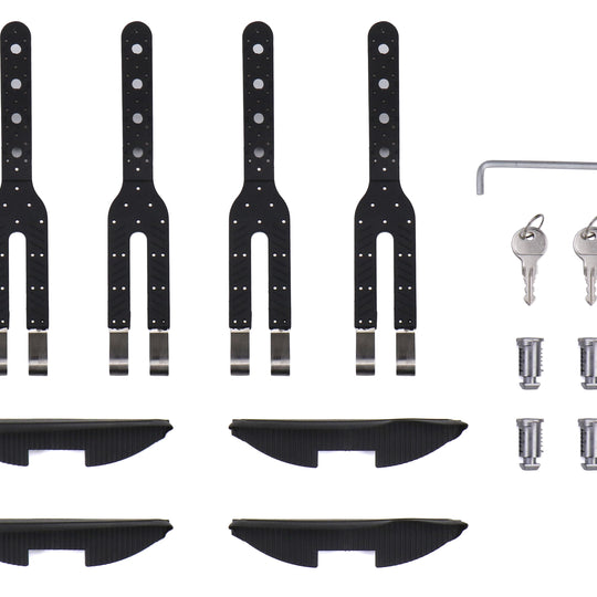 Rhino-Rack StealthBar Short Strap Hardware Kit - Universal
