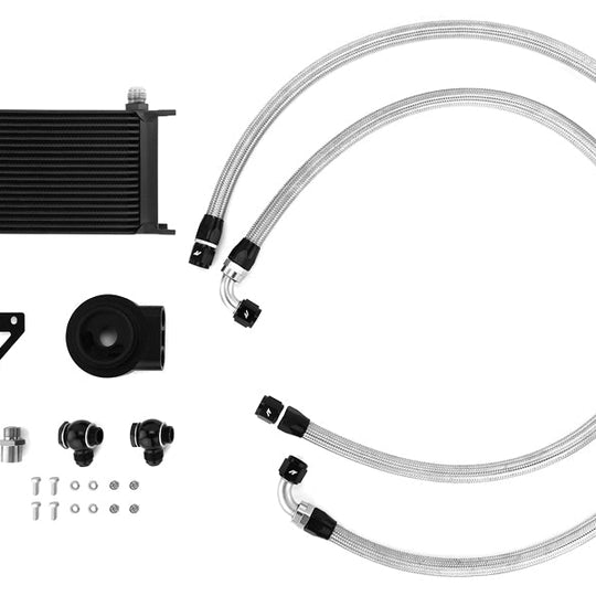 Mishimoto Oil Cooler Kit Black - 2015-2021 Subaru WRX