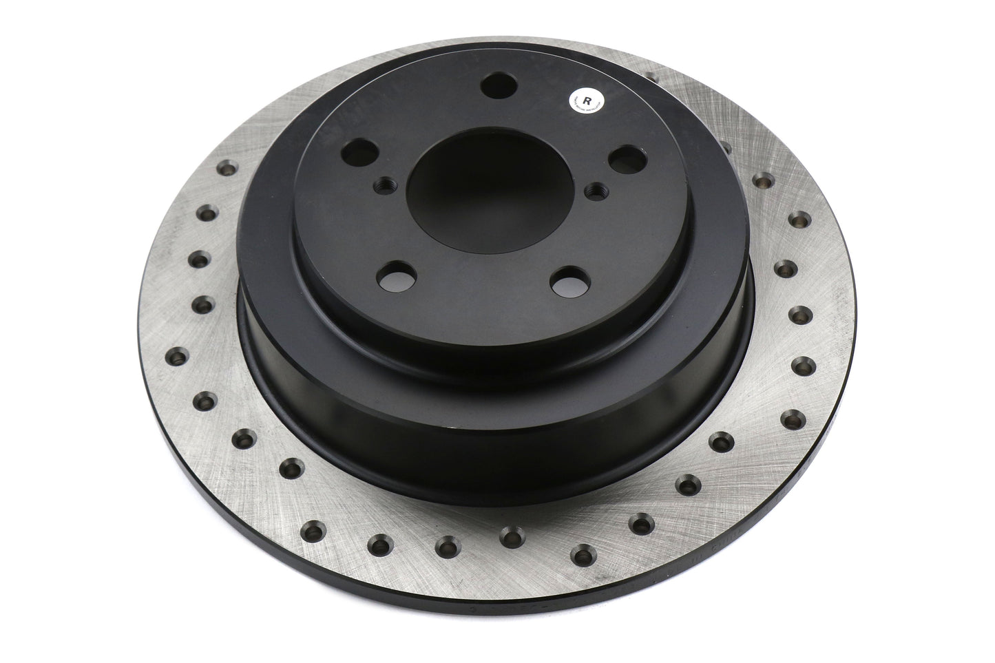 Stoptech Drilled Rear Rotor Pair - Subaru Models (inc. 2002-2005 WRX)