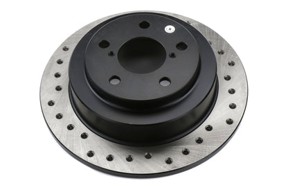 Stoptech Drilled Rear Rotor Pair - Subaru Models (inc. 2002-2005 WRX)