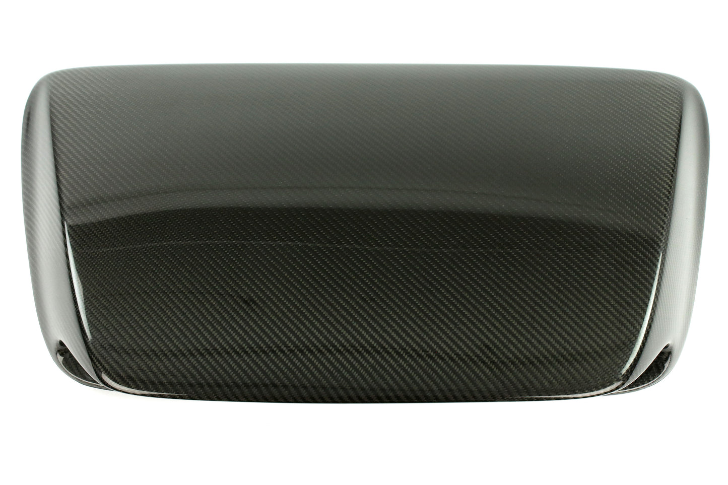 Seibon Carbon Fiber S Style Hood Scoop - 2006-2007 Subaru WRX / STI