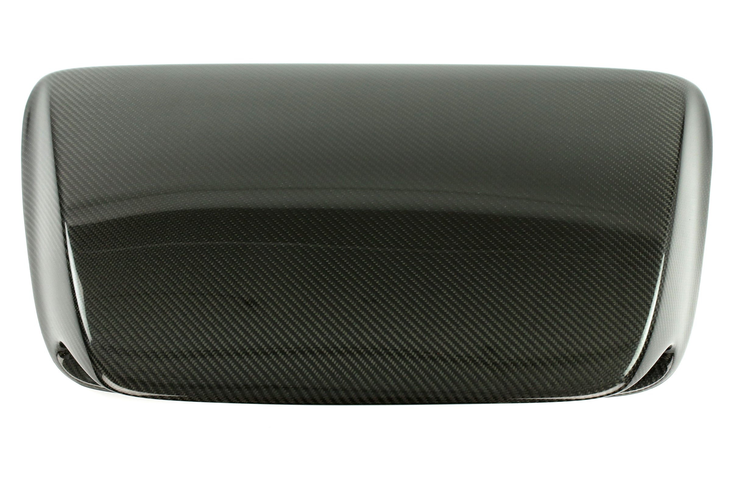 Seibon Carbon Fiber S Style Hood Scoop - 2006-2007 Subaru WRX / STI