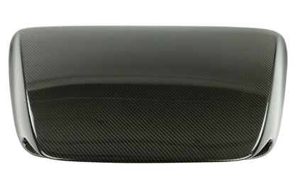 Seibon Carbon Fiber S Style Hood Scoop - 2006-2007 Subaru WRX / STI