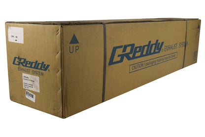 Greddy Evo GT Cat Back Exhaust - 2017-2024 Subaru BRZ