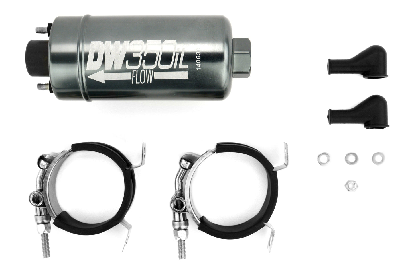 DeatschWerks DW350iL In-Line Fuel Pump - Universal