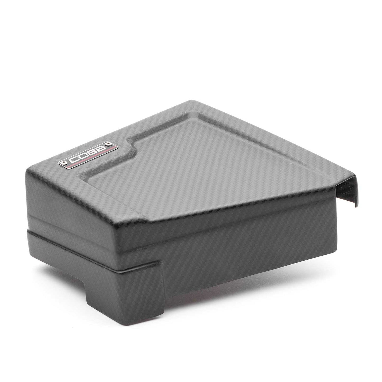 COBB Redline Matte Carbon Fiber Fuse Cover (Driver Side) - 2022-2026 Subaru WRX