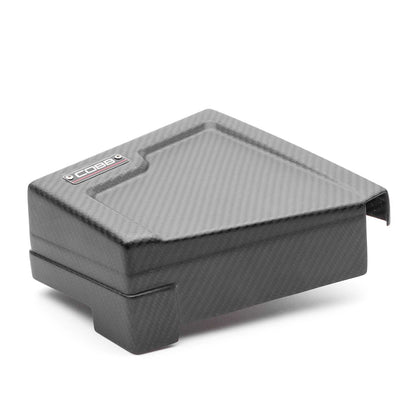 COBB Redline Matte Carbon Fiber Fuse Cover (Driver Side) - 2022-2026 Subaru WRX