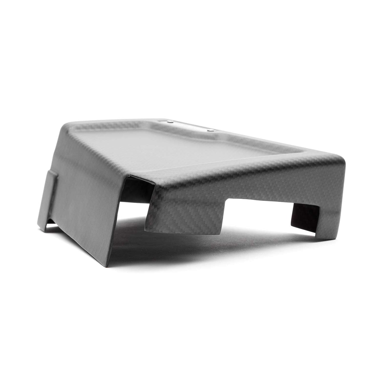 COBB Redline Matte Carbon Fiber Fuse Cover (Driver Side) - 2022-2026 Subaru WRX