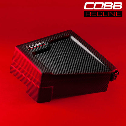 Cobb Redline Matte Carbon Fiber Fuse Cover Kit - 2022-2026 Subaru WRX