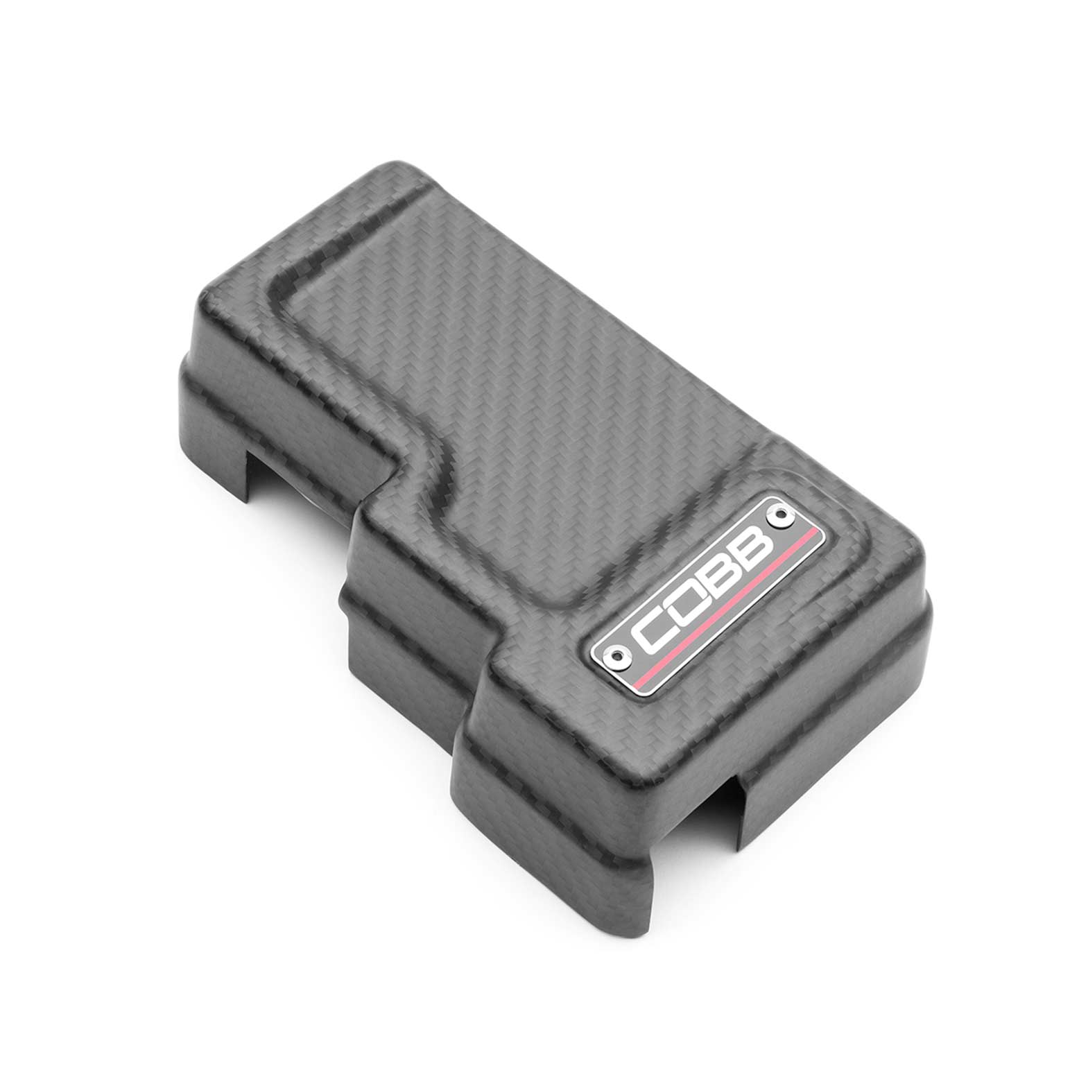COBB Redline Matte Carbon Fiber Fuse Cover (Passenger Side) - 2022-2026 Subaru WRX