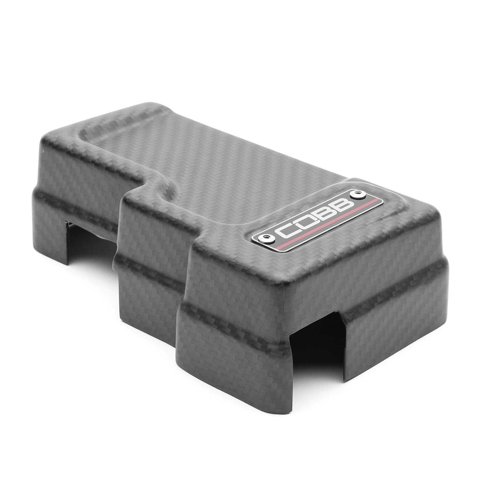 COBB Redline Matte Carbon Fiber Fuse Cover (Passenger Side) - 2022-2026 Subaru WRX