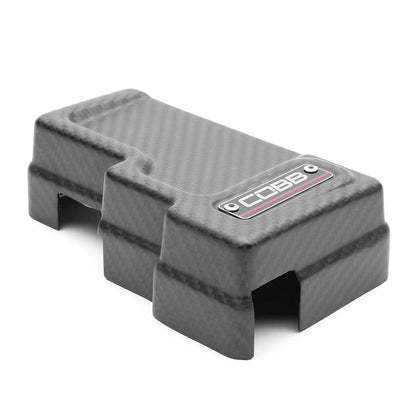 COBB Redline Matte Carbon Fiber Fuse Cover (Passenger Side) - 2022-2026 Subaru WRX