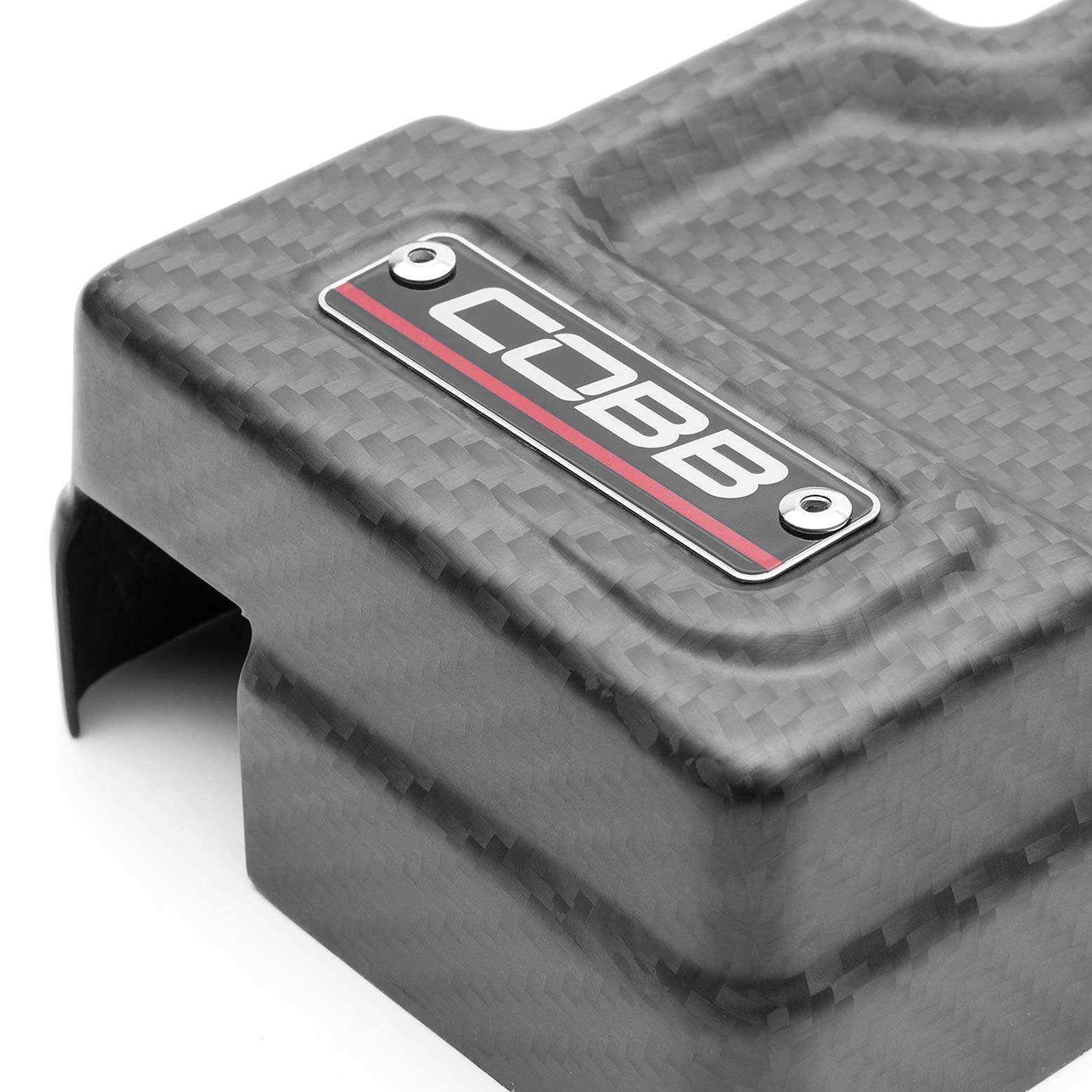 COBB Redline Matte Carbon Fiber Fuse Cover (Passenger Side) - 2022-2026 Subaru WRX