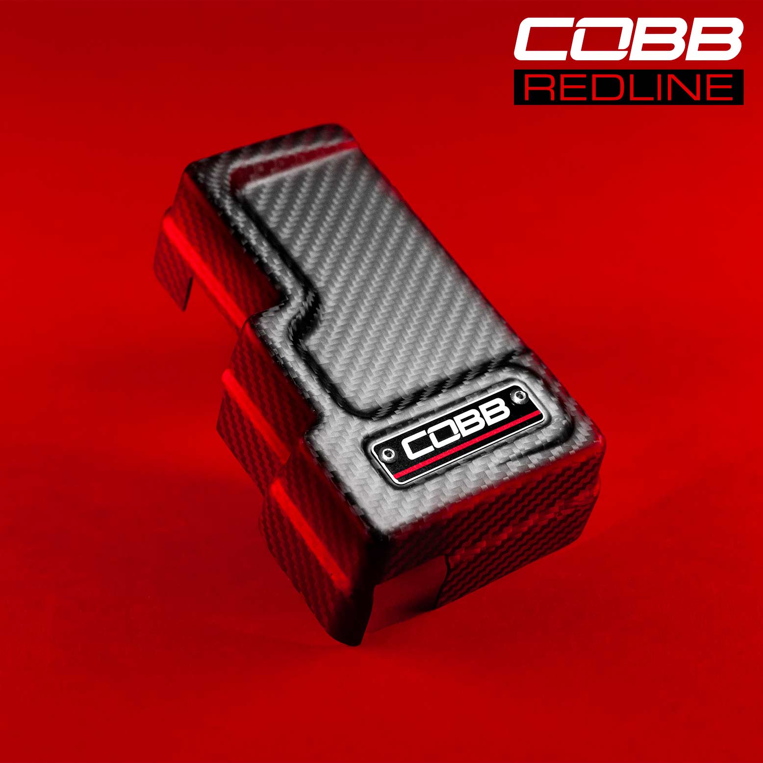 Cobb Redline Matte Carbon Fiber Fuse Cover Kit - 2022-2026 Subaru WRX