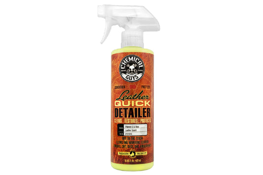 Chemical Guys Leather Quick Detailer (16oz) - Universal