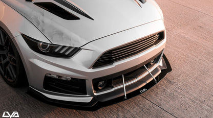 LVA 2015-2017 FORD MUSTANG ROUSH FRONT SPLITTER