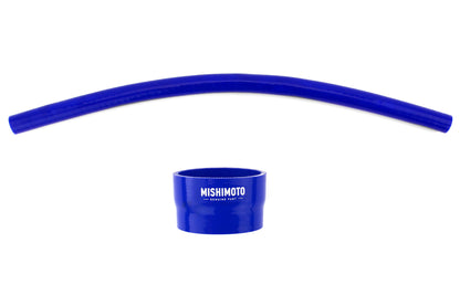Mishimoto Top Mount Intercooler Silver/Blue - Subaru STI 2008+