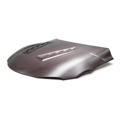 Seibon TS-Style Red Dry Carbon Hood - 2020-2024 Toyota Supra