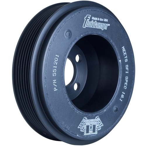 Fluidampr Crank Pulley - Volkswagen Models (inc. 2000-2005 GTI)