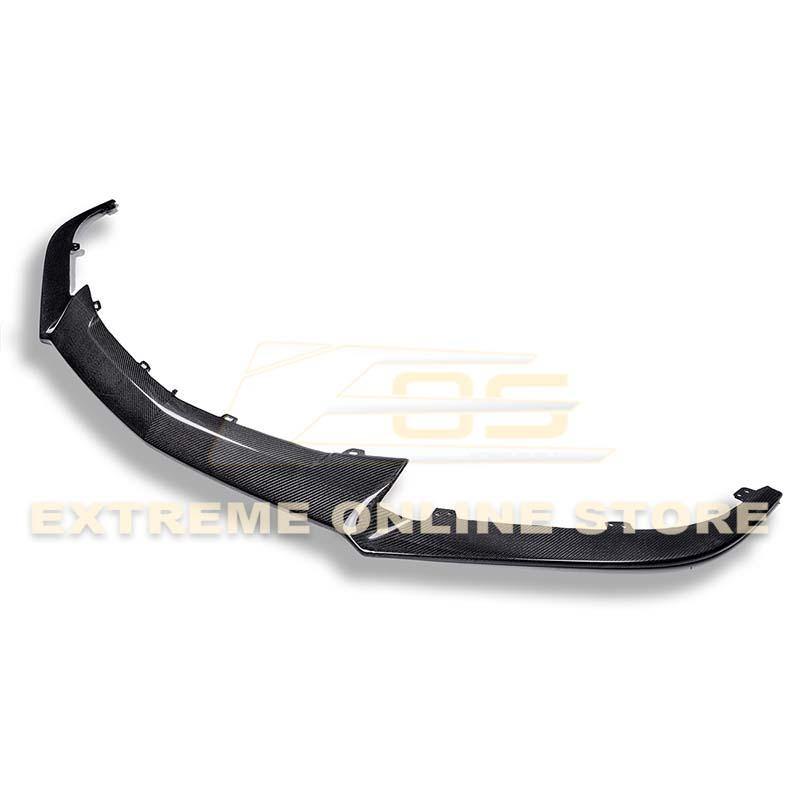 2016-19 Cadillac CTS-V Carbon Fiber Front Splitter Wheel Arch& Side Skirts Rockerst