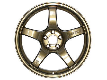 Rays Gram Lights 57CR Bronze 18x9.5 +38mm 5x114.3 (Single Wheel) - 2015-2024 Subaru WRX / 2015-2021 STI / 2019-2024 Forester