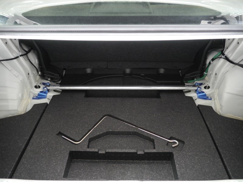 Cusco Rear Strut Tower Bar Type OS - 2015-2021 Subaru WRX/STI