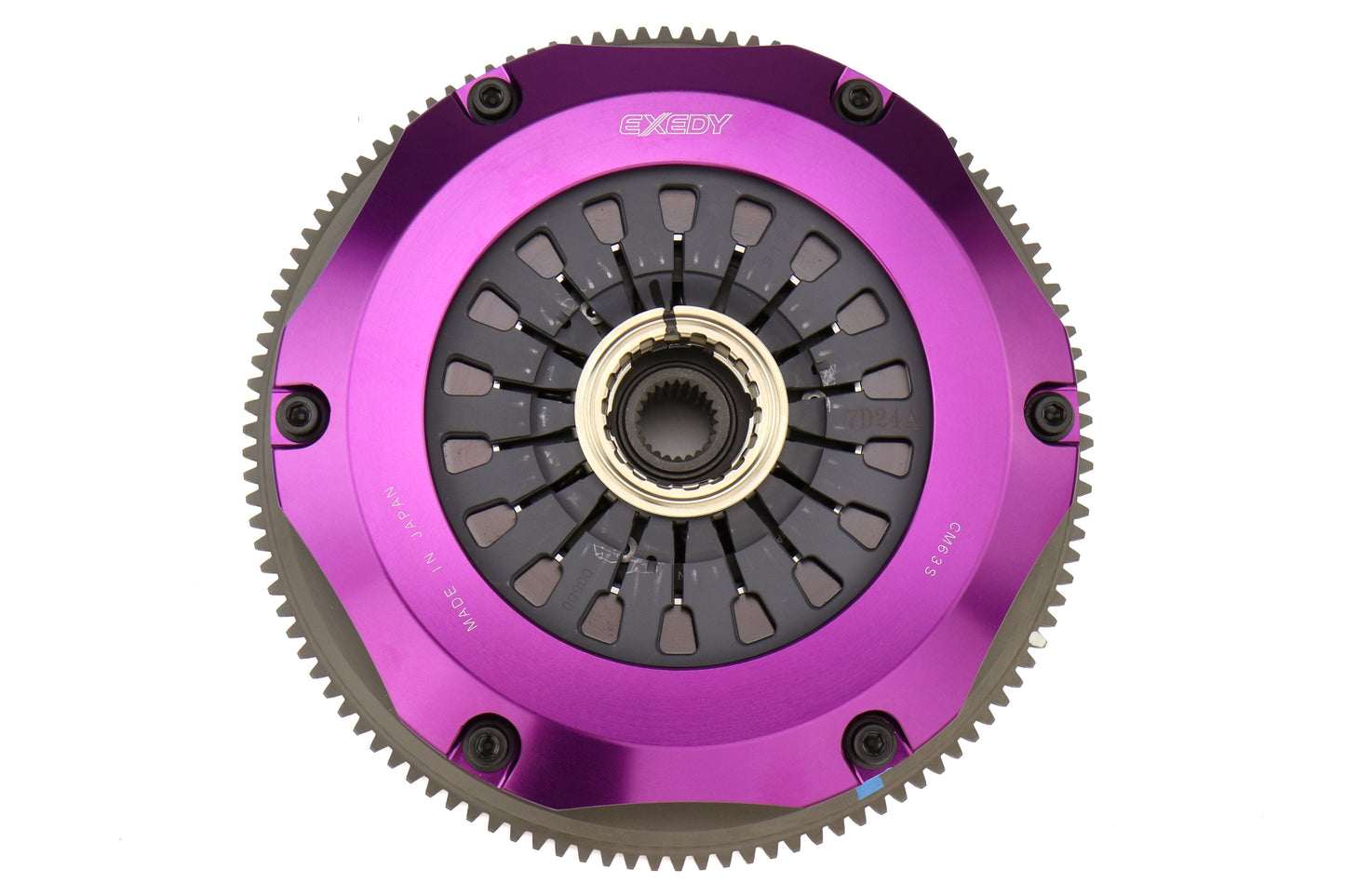 Exedy Hyper Twin Disc Organic Clutch Kit - 2008-2015 Mitsubishi Evo X