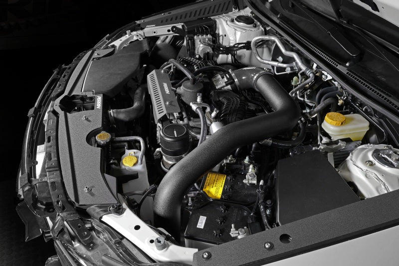 PERRIN Front Mount Intercooler Kit (Black Tubes & Silver Core) - 2022-2026 Subaru WRX