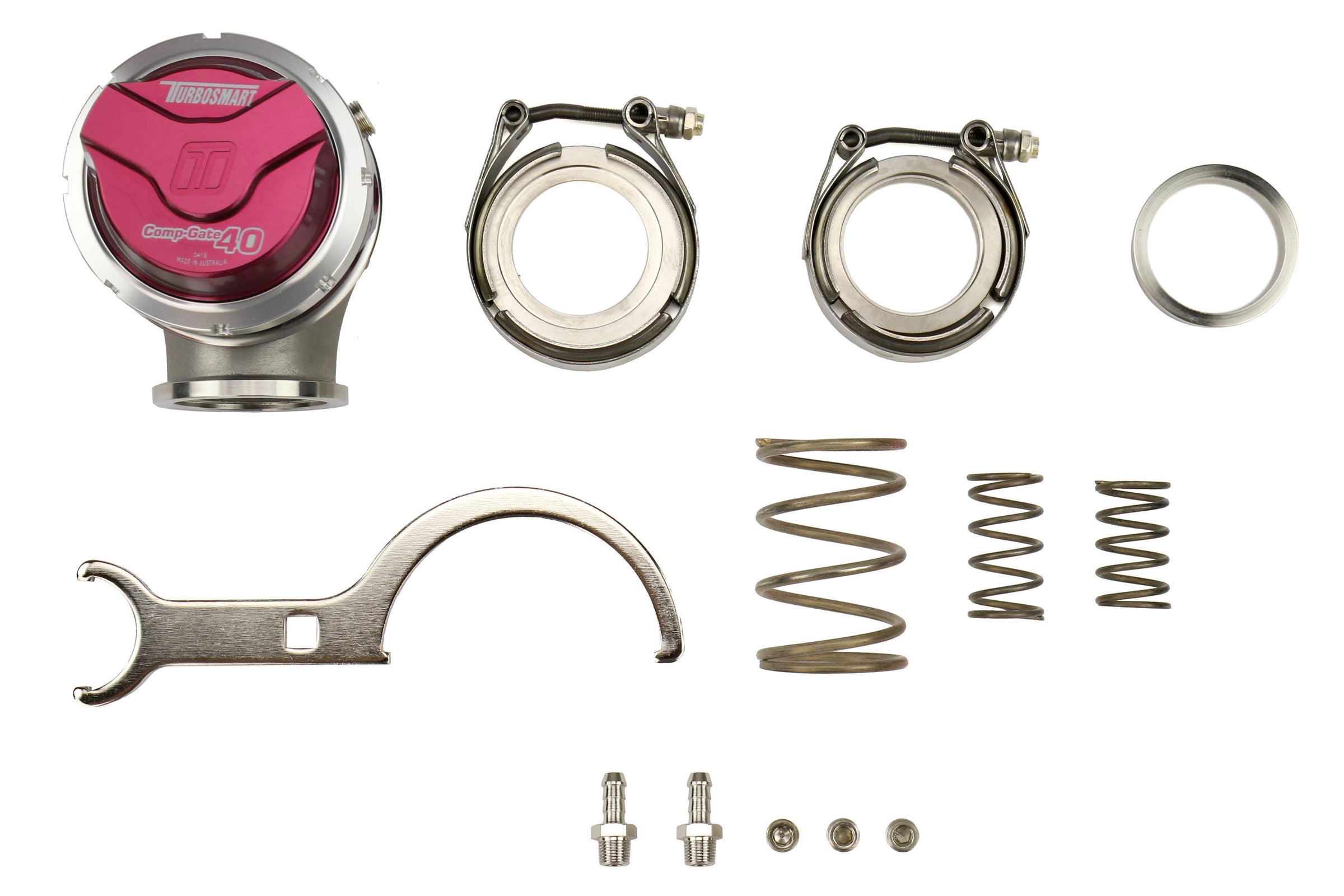 Turbosmart WG40 GenV Comp-Gate 40mm 14psi (Red) - Universal