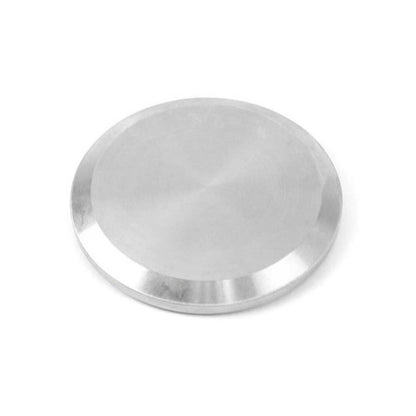 GrimmSpeed 38mm V-Band EWG Block-Off Plate - Universal