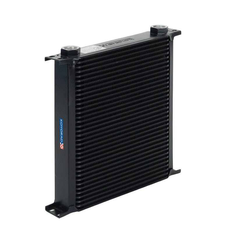 Koyo Universal 35 Row Competition Oil Cooler Black - Universal