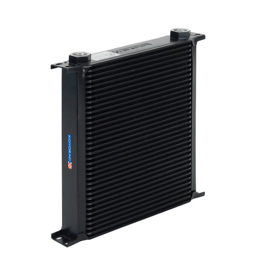 Koyo Universal 35 Row Competition Oil Cooler Black - Universal