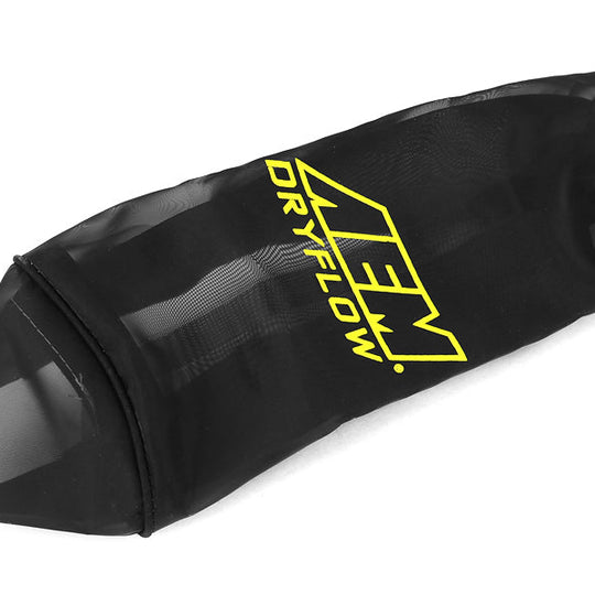 AEM DryFlow Pre-Filter Air Filter Wrap (6in Base 5.25in Top  9in Tall) - Universal