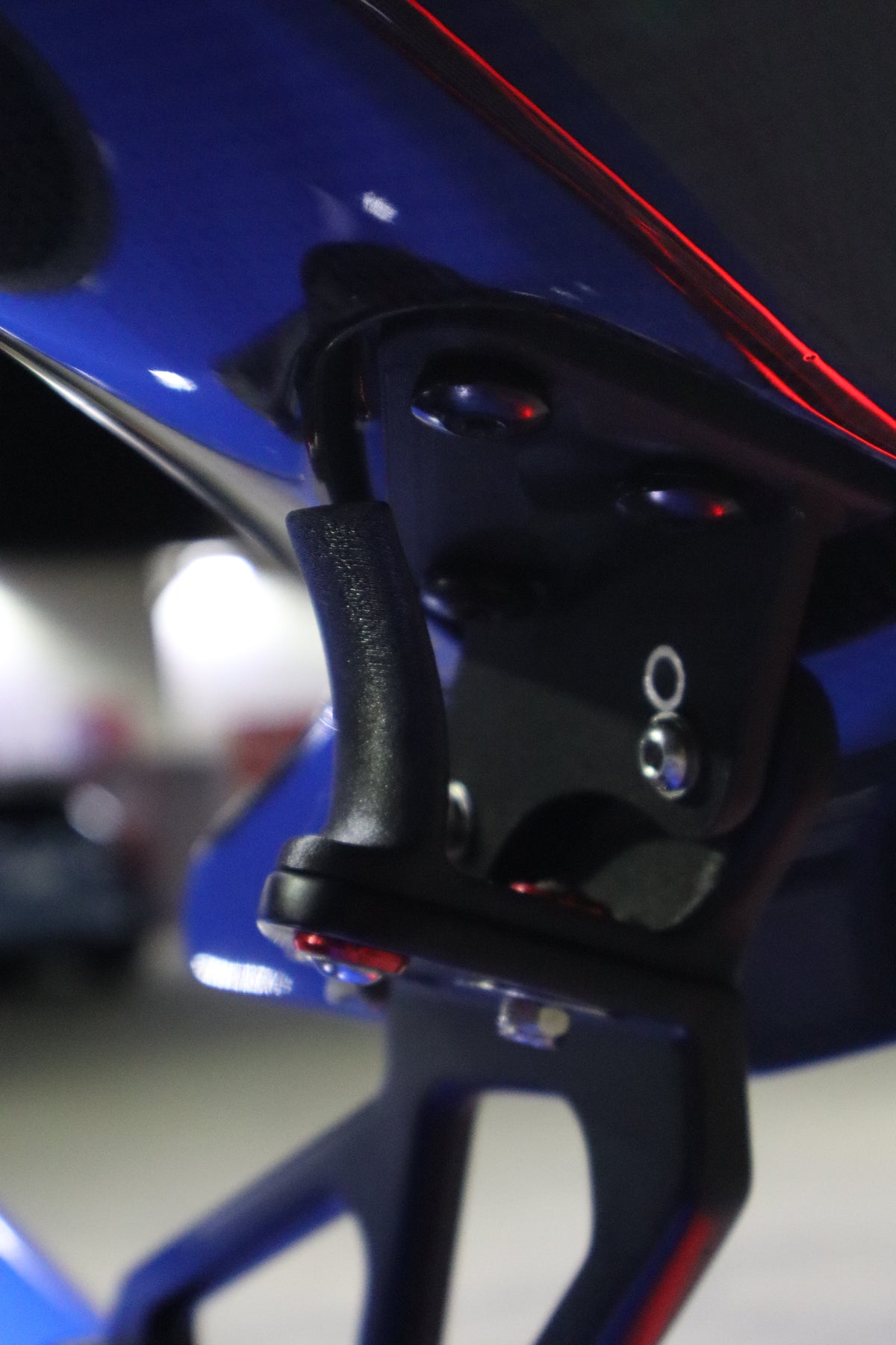 LVA x TYPE 45 Adjustable Wing Riser Extensions | 2023+ Honda Civic Type R FL5