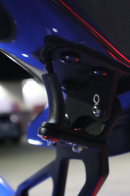 LVA x TYPE 45 Adjustable Wing Riser Extensions | 2023+ Honda Civic Type R FL5