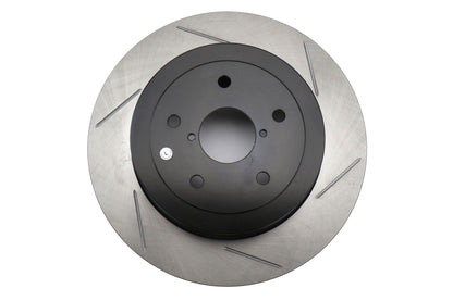 Stoptech Slotted Rear Left Rotor Single - 2005-2007 Subaru STI