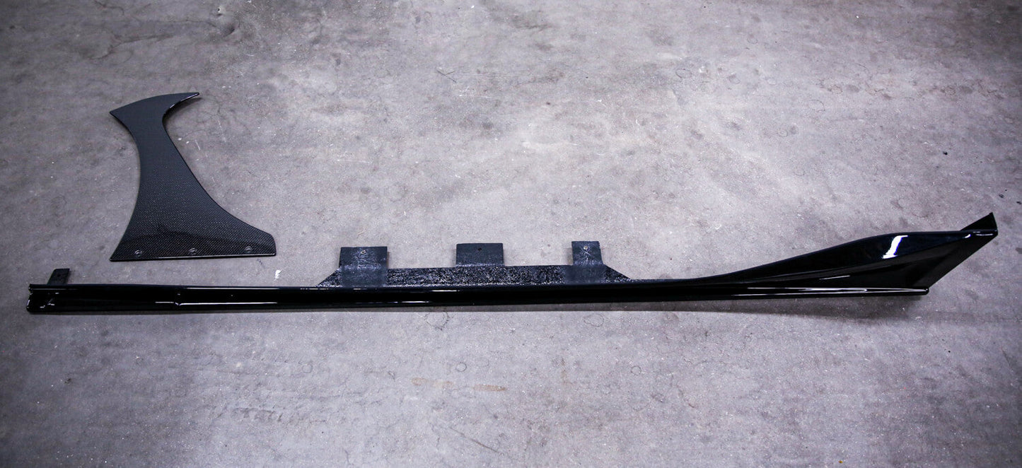 HKS TYPE-S Side Skirts - 2022-2024 Toyota GR86