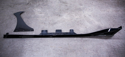 HKS TYPE-S Side Skirts - 2022-2024 Toyota GR86