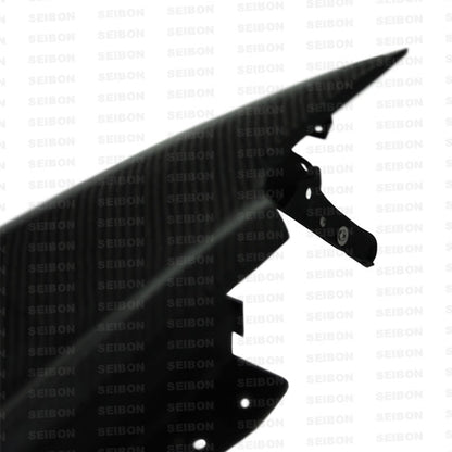 Seibon Carbon Fiber Front Fenders - 2009-2012 Nissan 370Z