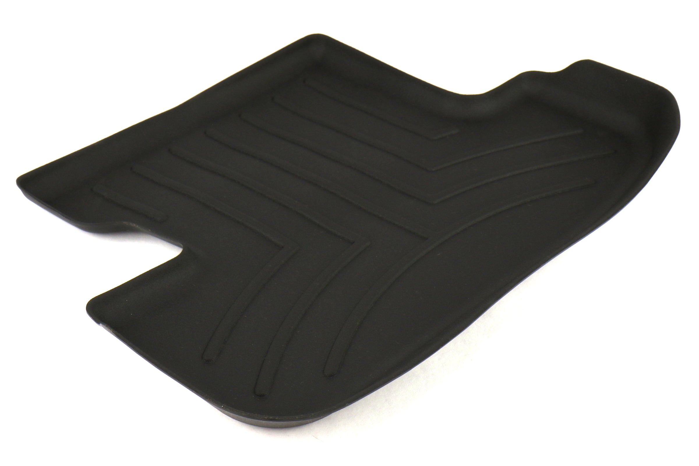 Weathertech Rear Floorliner Set Black - 2015-2017 Ford Mustang