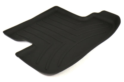 Weathertech Rear Floorliner Set Black - 2015-2017 Ford Mustang