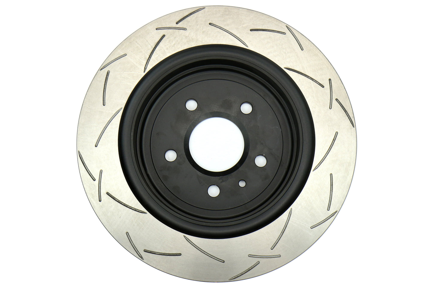 DBA T3 Clubspec 4000 Series Rotor Slotted Rear - 2014-2015 Chevrolet Corvette