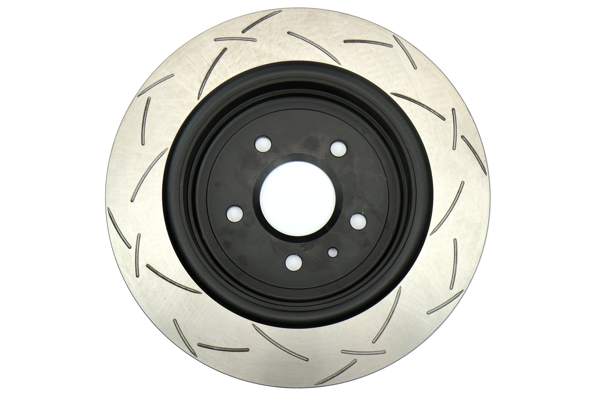 DBA T3 Clubspec 4000 Series Rotor Slotted Rear - 2014-2015 Chevrolet Corvette