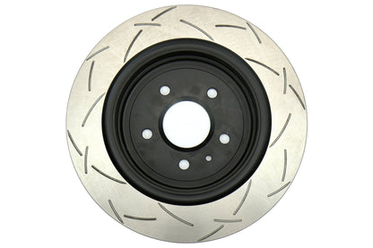 DBA T3 Clubspec 4000 Series Rotor Slotted Rear - 2014-2015 Chevrolet Corvette