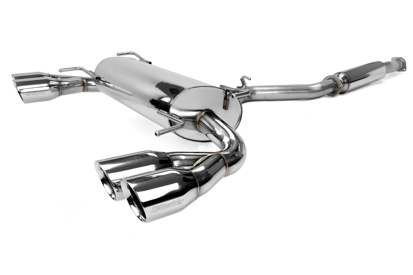 GReddy Supreme SP Cat Back Exhaust - 2008-2014 Subaru STI Hatchback