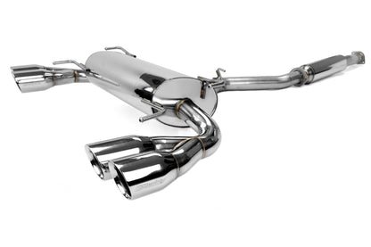 GReddy Supreme SP Cat Back Exhaust - 2008-2014 Subaru STI Hatchback